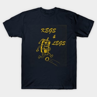 Kegs & Legs Classic (Vintage Look) T-Shirt